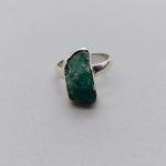 Green Hathipada stone Boho Ring | hathipada Sterling Silver Ring |Green Handmade Ring | Boho Ring | hathipada Ring | Boho Jewelry | Rawstone
