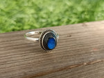 minimalist | Labradorite Sterling Silver Ring | Hand Crafted Bohemian Ring | Boho Ring | Labradorite Ring | Rings for Gift #summer jewelry