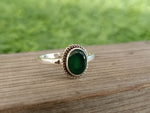 Boho Statement Ring | Green Onyx Sterling Silver Ring | Hand Crafted Bohemian Ring | Boho Ring | Green Onyx Ring | Rings for Gift