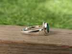 Boho Statement Ring | Green Onyx Sterling Silver Ring | Hand Crafted Bohemian Ring | Boho Ring | Green Onyx Ring | Rings for Gift