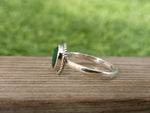 Boho Statement Ring | Green Onyx Sterling Silver Ring | Hand Crafted Bohemian Ring | Boho Ring | Green Onyx Ring | Rings for Gift