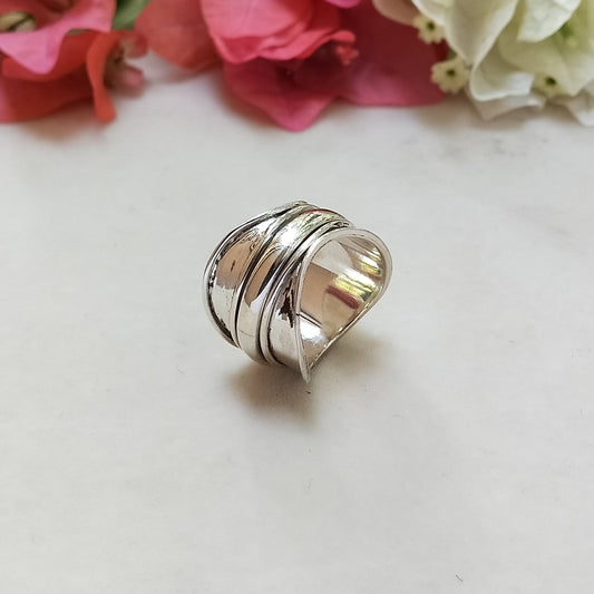 Spinner Band Ring , Sterling Silver Band ring , Unique Band Silver ring , Handmade silver Ring , Bohemian Band , band , silver ring,freeship