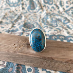 Turquoise Boho Ring - silver boho ring - Tibetan Turquoise Ring - Rings for women - handmade ring - boho ring - gemstone ring - handmade