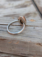 Boho Statement Ring | Labradorite Sterling Silver Ring | Hand Crafted Bohemian Ring | Boho Ring | Labradorite Ring | Rings for Gift