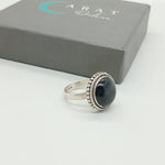 Gorgeous Black onyx Gemstone Ring | Sterling Silver Ring | Handmade Ring | Black onyx Ring | Silver Jewelry | Rings for Gift