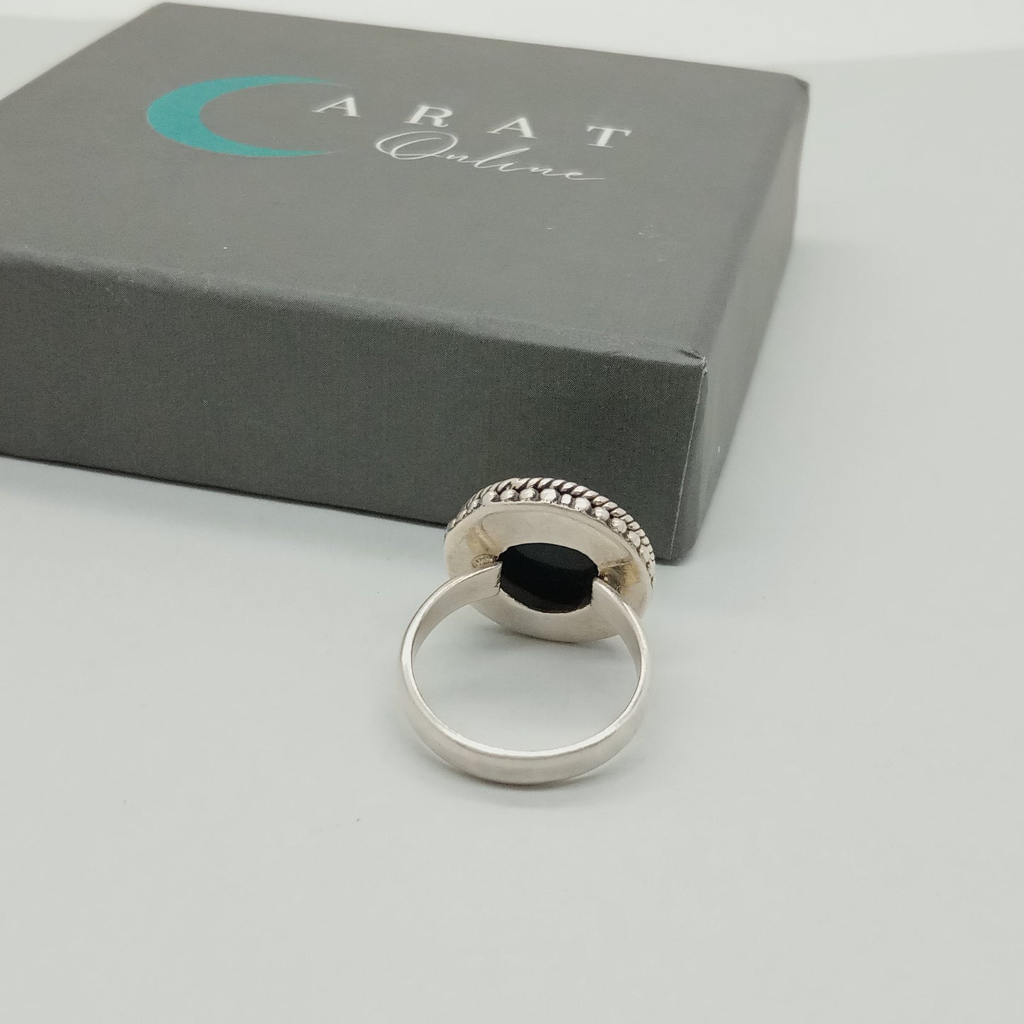 Gorgeous Black onyx Gemstone Ring | Sterling Silver Ring | Handmade Ring | Black onyx Ring | Silver Jewelry | Rings for Gift