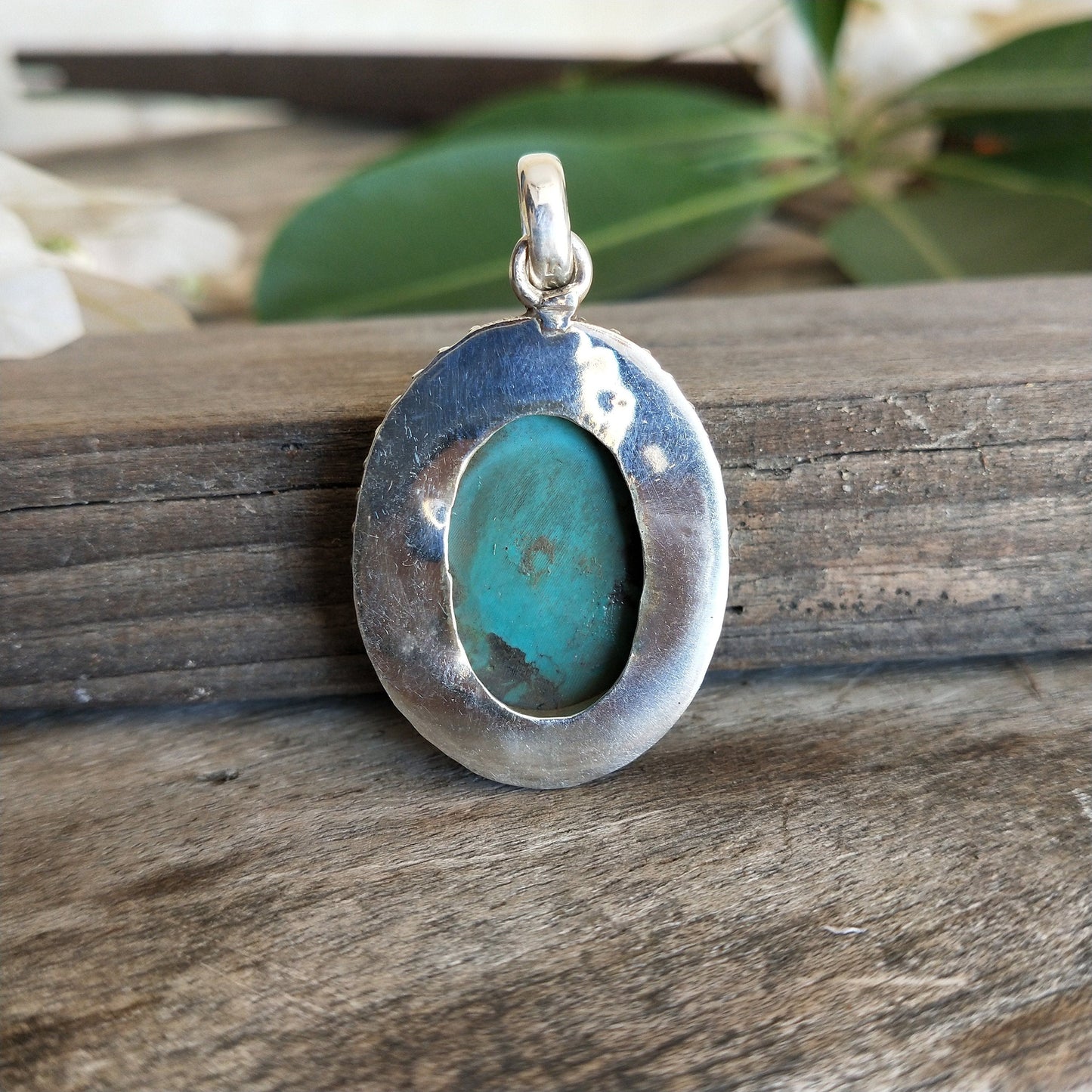 Turquoise Gemstone Silver Pendant , 925 Sterling Silver Pendant, Boho Silver Pendant, Turquoise Silver pendant, 925 silver Pendant, For gift