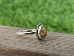 Boho Statement Ring | Golden Rutile Sterling Silver Ring | Hand Crafted Bohemian Ring | Boho Ring | Golden Rutile Ring | Rings for Gift
