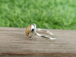 Boho Statement Ring | Golden Rutile Sterling Silver Ring | Hand Crafted Bohemian Ring | Boho Ring | Golden Rutile Ring | Rings for Gift