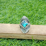 Labradorite Sterling silver ring- 925 sterling silver-Beautiful Blue Ring - Labradorite Ring - Labradorite Gemstone Silver Jewelry Gift