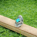 Labradorite Sterling silver ring- 925 sterling silver-Beautiful Blue Ring - Labradorite Ring - Labradorite Gemstone Silver Jewelry Gift