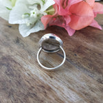Labradorite  Boho  Ring -925 Sterling Silver Ring - Hand Crafted Bohemian Ring- Labradorite Ring- Rings -Gifts for her-Gifts -Wedding Gift