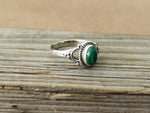 Boho Statement Ring | Malachite Sterling Silver Ring | Hand Crafted Bohemian Ring | Boho Ring | Malachite Ring |Gifts - Gifts for her