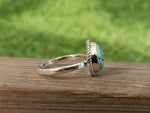 Boho Statement Ring| Turquoise Sterling Silver Ring | Hand Crafted Bohemian Ring | Boho Ring | Turquoise Ring | Rings for Gift