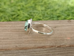 Boho Statement Ring| Turquoise Sterling Silver Ring | Hand Crafted Bohemian Ring | Boho Ring | Turquoise Ring | Rings for Gift