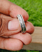 Spinner Band Ring ,Sterling Silver Band ring, Silver band ring ,925 sterling silver ring ,spinner ring , thumb ring , band ring