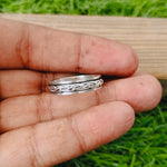 Spinner Band Ring ,Sterling Silver Band ring, Silver band ring ,925 sterling silver ring ,spinner ring , thumb ring , band ring