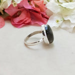 Labradorite  Boho  Ring -925 Sterling Silver Ring - Hand Crafted Bohemian Ring- Labradorite Ring- Rings -Gifts for her-Gifts -Wedding Gifts