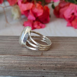 Golden rutile Boho ring , 925 sterling silver ring , handmade bohemian ring , silver ring , rutile gemstone ring , rings , silver rings