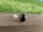Boho Statement Ring| Blue Sunstone Sterling Silver Ring | Hand Crafted Bohemian Ring | Boho Ring | Blue Sunstone Ring | Rings for Gift