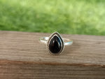 Boho Statement Ring| Blue Sunstone Sterling Silver Ring | Hand Crafted Bohemian Ring | Boho Ring | Blue Sunstone Ring | Rings for Gift