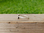 Jesus Cross Ring sterling silver ring , handmade silver ring , stacking silver ring , charm silver ring , handcrafted boho ring ,silver ring