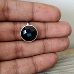 Black Onyx Boho Statement  Sterling Silver Ring - Fashion Ring - Beautiful Black Ring - Onyx Ring - Bezel Silver Jewelry - Boho Onyx Ring