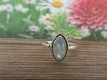 Boho Statement Ring -Rainbow Moonstone - Hand Crafted Bohemian Ring -Bohemian Ring Rainbow Moonstone Ring -Rings -Gift for Her