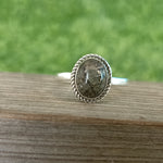 Boho Statement Ring | Black Rutile Sterling Silver Ring | Hand Crafted Bohemian Ring | Boho Ring | Black Rutile Ring | Rings for Gift