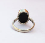 Gorgeous Bezel Ring | Black Onyx Sterling Silver Ring | Handmade Ring | Bezel Ring | Black Onyx Ring | Bezel Jewelry | Rings for Gift