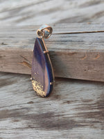 Handmade Lapis Pendant of Solid 925 Sterling Silver, Beautiful Lapis Pendant, Bezel Pendant Gift for her