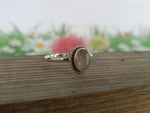 Boho Statement Ring| Rose Quartz Sterling Silver Ring | Hand Crafted Bohemian Ring | Boho Ring | Rose Quartz Ring | Rings for Gift