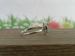 Boho Statement Ring| Rose Quartz Sterling Silver Ring | Hand Crafted Bohemian Ring | Boho Ring | Rose Quartz Ring | Rings for Gift