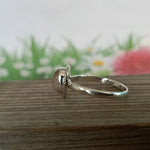 Boho Statement Ring| Rose Quartz Sterling Silver Ring | Hand Crafted Bohemian Ring | Boho Ring | Rose Quartz Ring | Rings for Gift