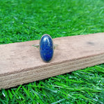 Lapis Lazuli Sterling Silver Ring - Boho Statement Ring - Hand Crafted Bohemian Ring - Bohemian Ring - Lapis Lazuli Ring - Rings - Gift