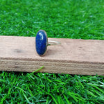 Lapis Lazuli Sterling Silver Ring - Boho Statement Ring - Hand Crafted Bohemian Ring - Bohemian Ring - Lapis Lazuli Ring - Rings - Gift