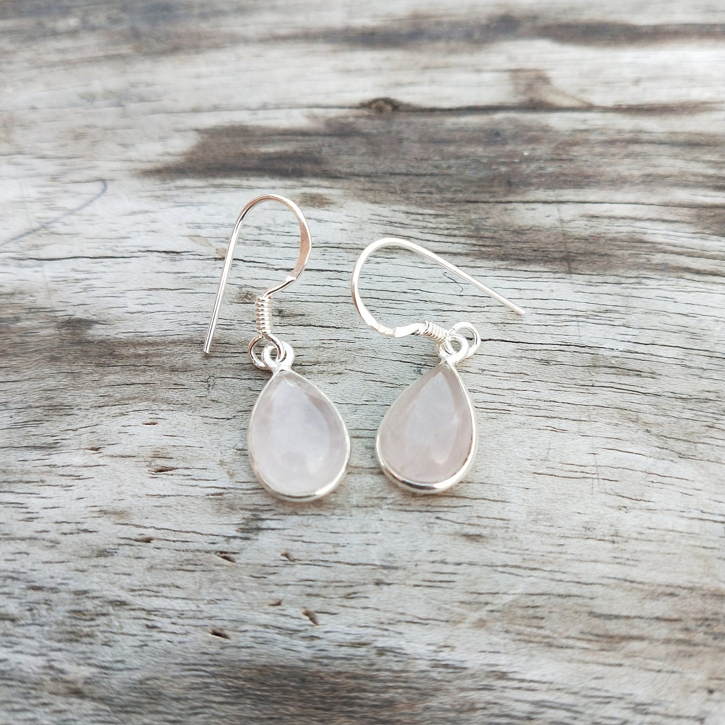 Rainbow Moonstone 925 Sterling Silver Handmade Earring Rainbow Moonstone Oval Shape Silver Earrings  Boho Earrings Gift for Her