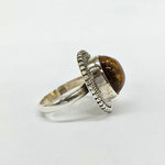 Citrine Boho  Ring,Silver Ring,Natural stone Ring,Handmade Ring, Gemstone Ring,Boho Jewelry,Oval shape Ring,Boho Ring, jewellery,gift,rings