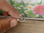 Eagle sterling silver ring , handmade silver ring , stacking silver ring , charm silver ring , handcrafted boho ring , silver ring ,ring