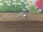 Eagle sterling silver ring , handmade silver ring , stacking silver ring , charm silver ring , handcrafted boho ring , silver ring ,ring