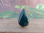 Boho Statement Ring - Moss Agate Sterling Silver Ring - Hand Crafted Bohemian Ring - Bohemian Ring -  Moss Agate Ring - Rings - Gift for her