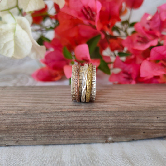 Spinner Band Ring , Sterling Silver Band ring , Unique Band Silver ring , Handmade silver Ring , Bohemian Band , band , silver ring,freeship